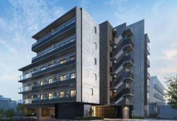 HF東尾久レジデンスの物件外観写真